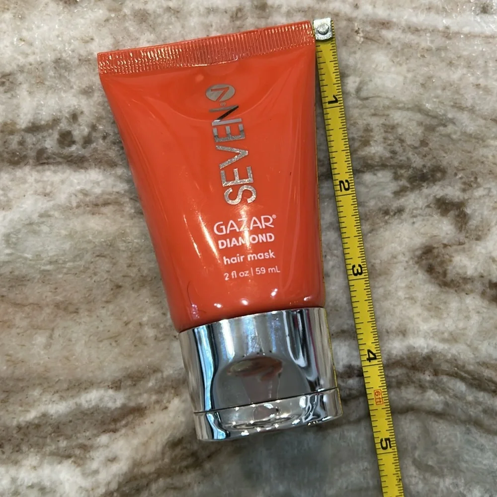 NEW ~ SEVEN7 GAZAR DIAMOND HAIR MASK